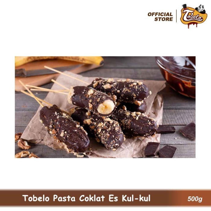 

Tobelo Pasta Coklat Es Kul Kul Ice Coating 500gram K01