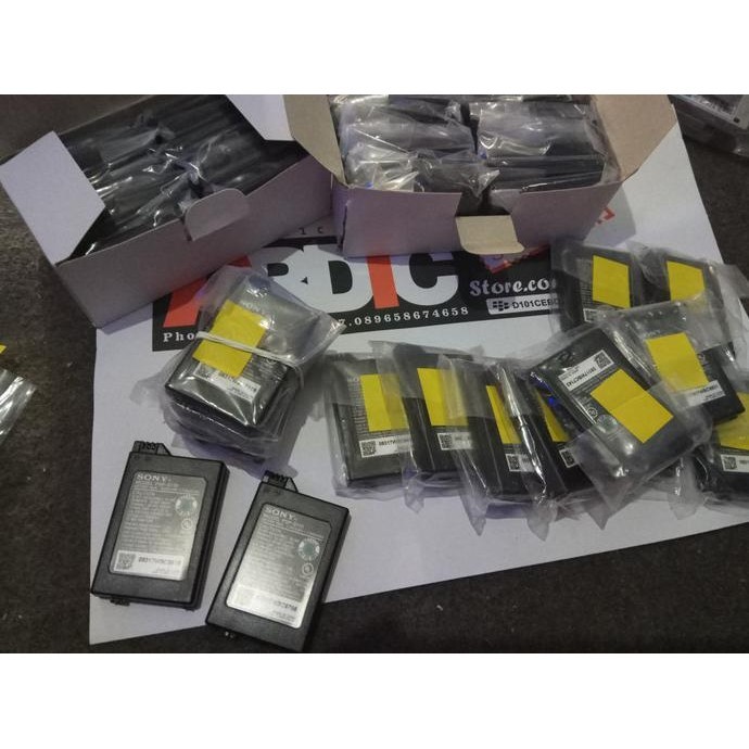 Baterai Battery Batre psp slim 2000 3000 sony ORIGINAL MESIN 