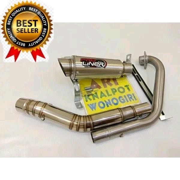 Knalpot Proliner Cb100 Gl Pro Gl Max Knalpot Racing Proliner Import Premium