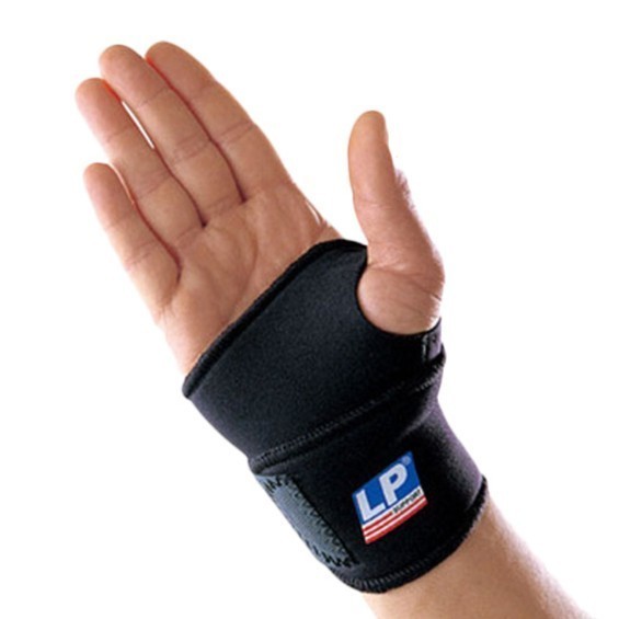 Warelly - Deker Wrist Wrap Lp 726 Tangan Pergelangan Lilit Ankle Angkel Volley