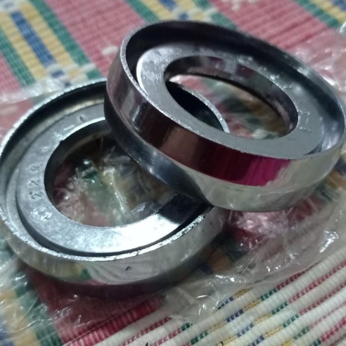 Cincin Shock Chrome CB100 CB125 Original NOS Mulus. Import Premium