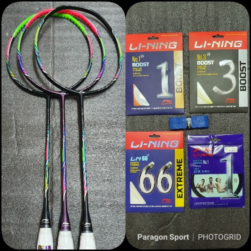 Raket Lining WS 73 / windstorm 73 /FULL SET / WS 73 /ws 73 / ws73 / ORIGINAL  100% RESMI