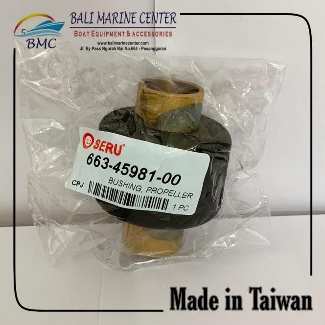663-45981-00-Osr Karet Damper Propeller 40Hp Jet Yamaha