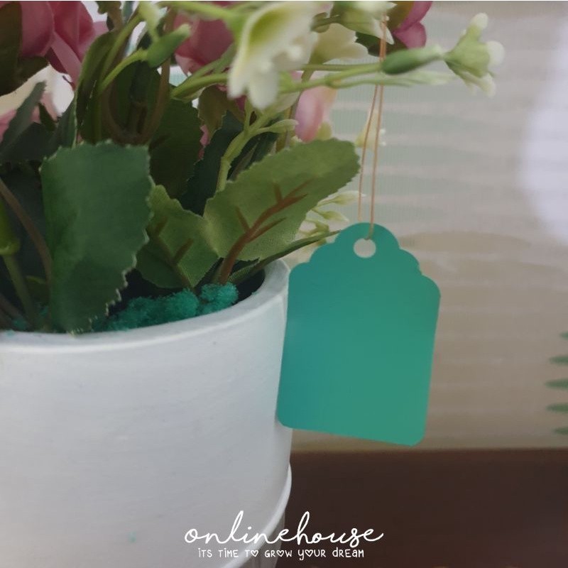 LABEL TANAMAN TALI ANTI AIR / TAG TANAMAN