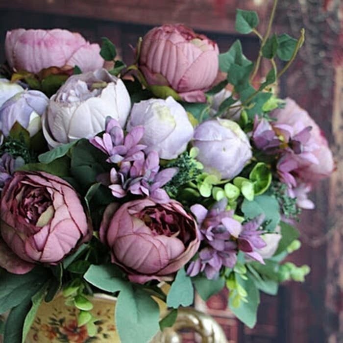 biji bibit benih mawar peony