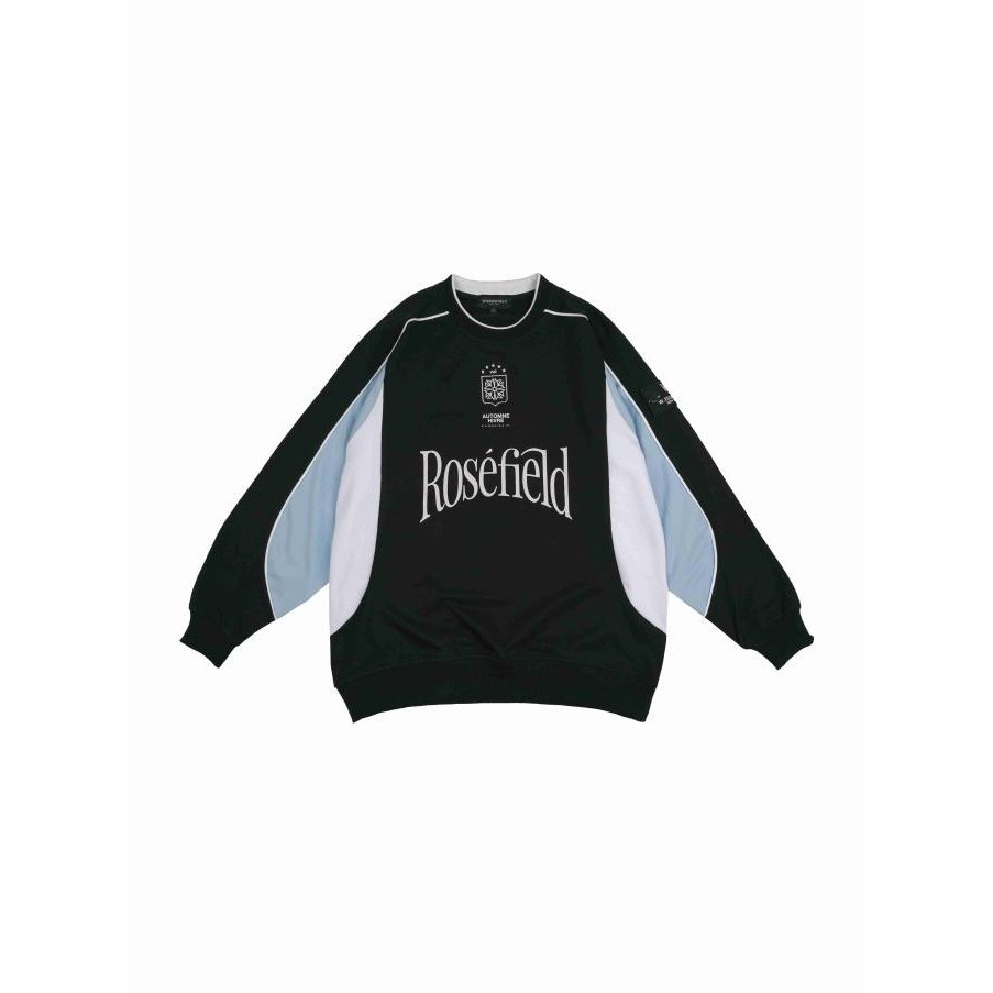 W.Essentiels Rosefield SC Player Issue Away Crewneck Black Carolina