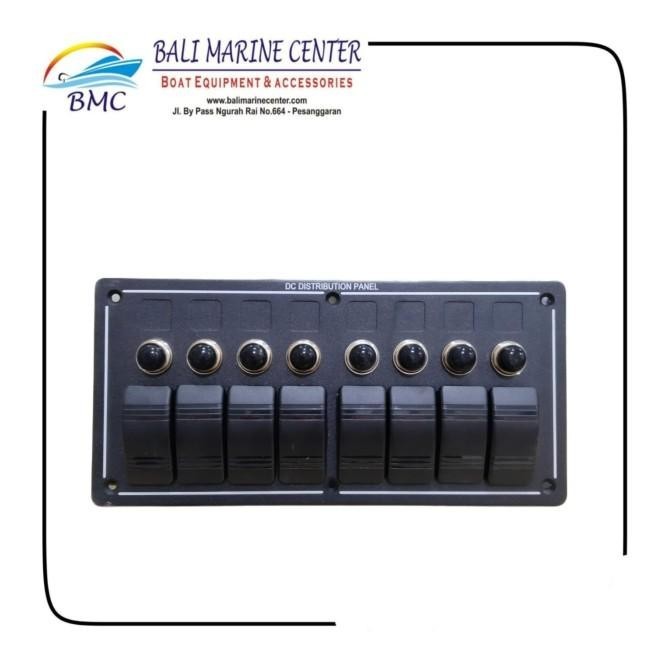 0270-Switch Panel 8 Gang