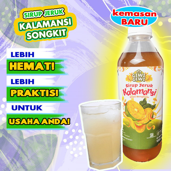 

Sirup Jeruk Kunci Kalamansi Bengkulu 1 Liter