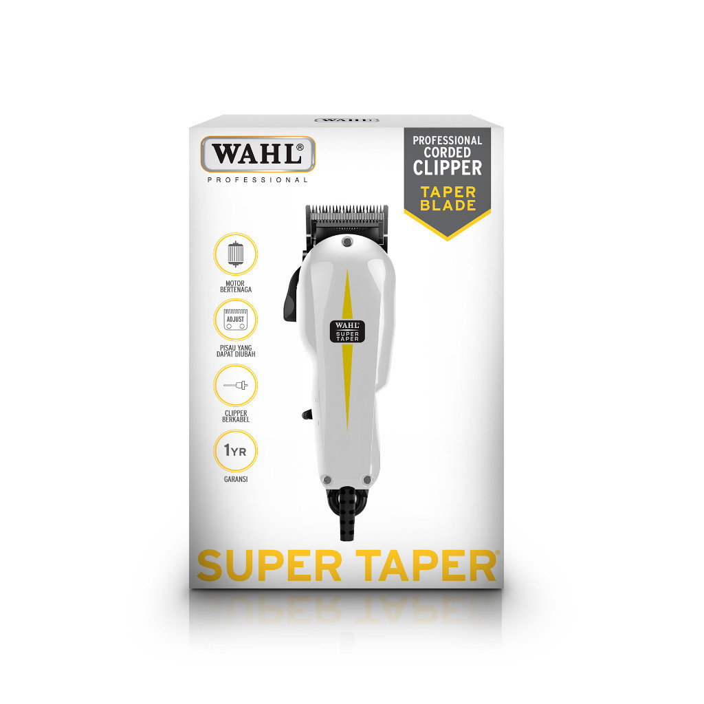 WAHL SUPER TAPER ORIGINAL 100% USA