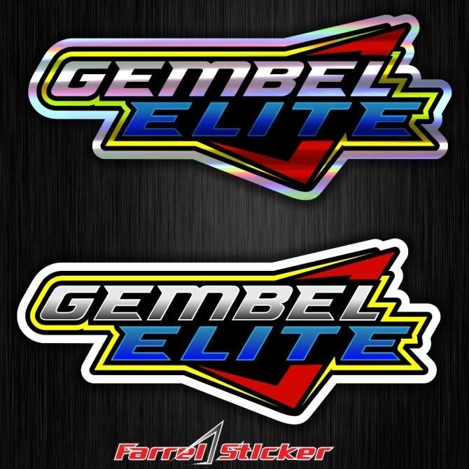 Stiker Gembel Elit Sticker Gembel Elite