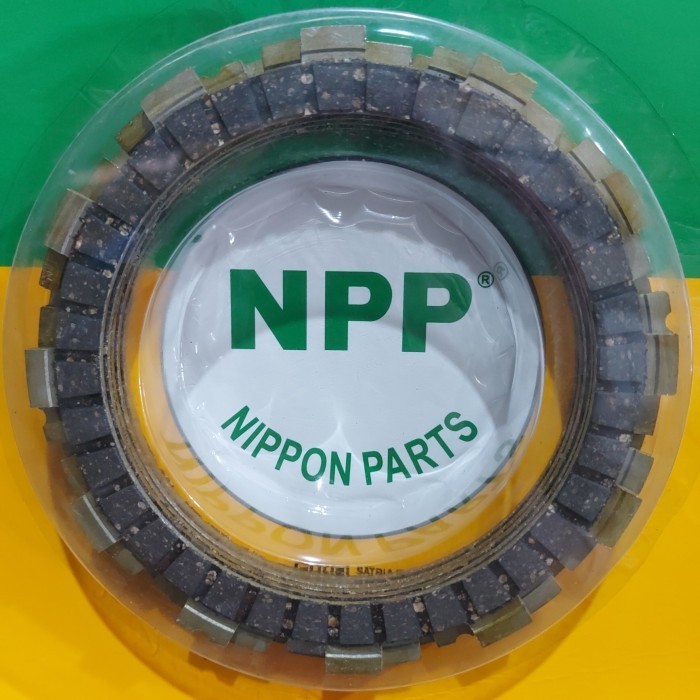 Plat Kampas Kopling Suzuki Satria Fu 150 25G Original Ori Asli Npp