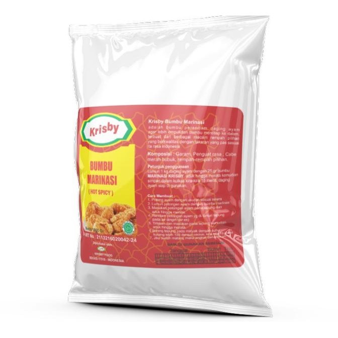 

marinasi ayam original 1 kg
