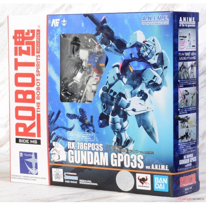 Spirits Side Ms Rx-78Gp03S Gundam Gp03S Stamen Ver. A.N.I.M.E