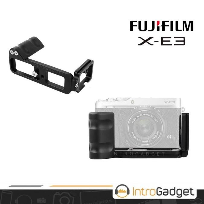 Lplate Hand Grip FUJIFILM XE3 Plate L-plate Fuji Mechatronik Indo