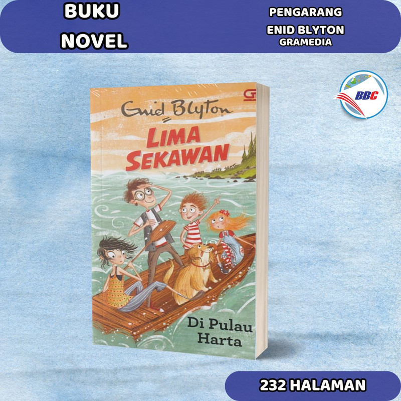 

BUKU LIMA SEKAWAN: DI PULAU HARTA