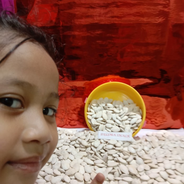 Kuaci Putih Asin Biji Labu 1Kg