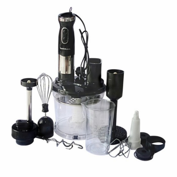 Lock N Lock Hand Blender 10 In 1