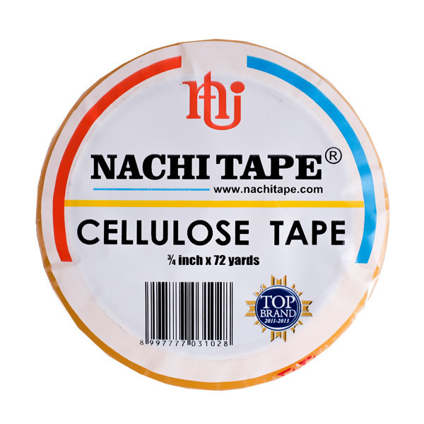 

Nachi - Cellulose Tape 18 mm x 72 Yard