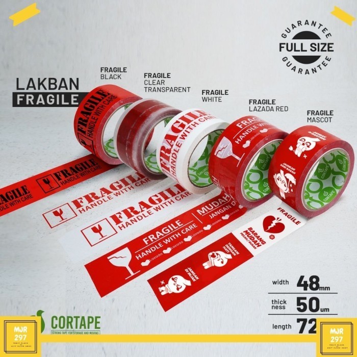 

LAKBAN FRAGILE JANGAN DIBANTING HANDLE WITH CARE ANTI PATAH HATI