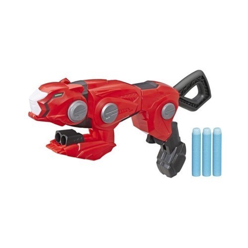 Power Rangers Cheetah Beast Blaster - Merah