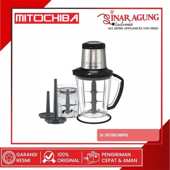 [COD] SPAREPART CHOPPER MITOCHIBA CH200  CH-200 ORIGINAL