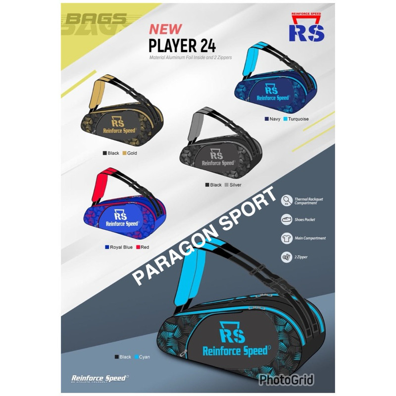 Tas Badminton RS PLAYER 24 / REINFORCE SPEED