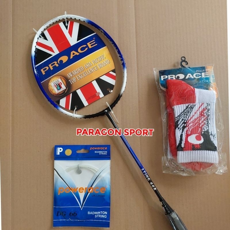Raket Badminton PRO ACE STING 668