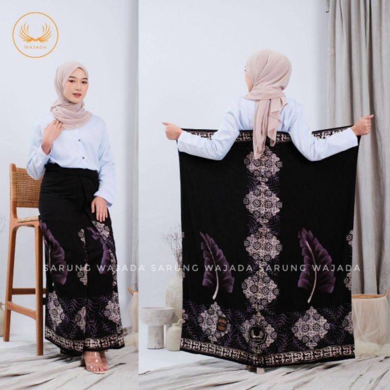 (Bigsize) SARUNG GOYOR CAP/SARUNG WANITA/SARUNG GOYOR AQIL/SARUNG SANTRI