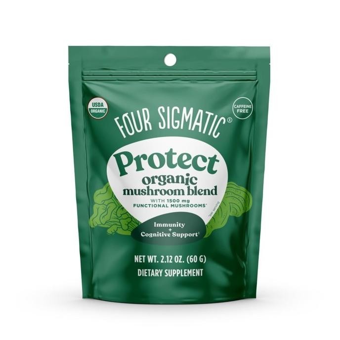 FOUR SIGMATIC 10 MUSHROOM BLEND SUPERFOOD BLENDS CORDYSEPS CHAGA __Oasis