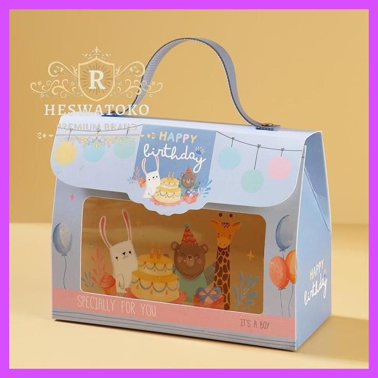

Beli 2 Murah Box Hampers Ulang Tahun Birthday Full Moon - Gift Box - Kardus Kado