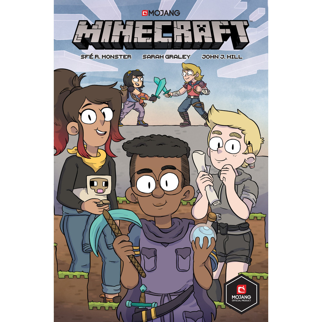 

Minecraft v01 (Komik / D)