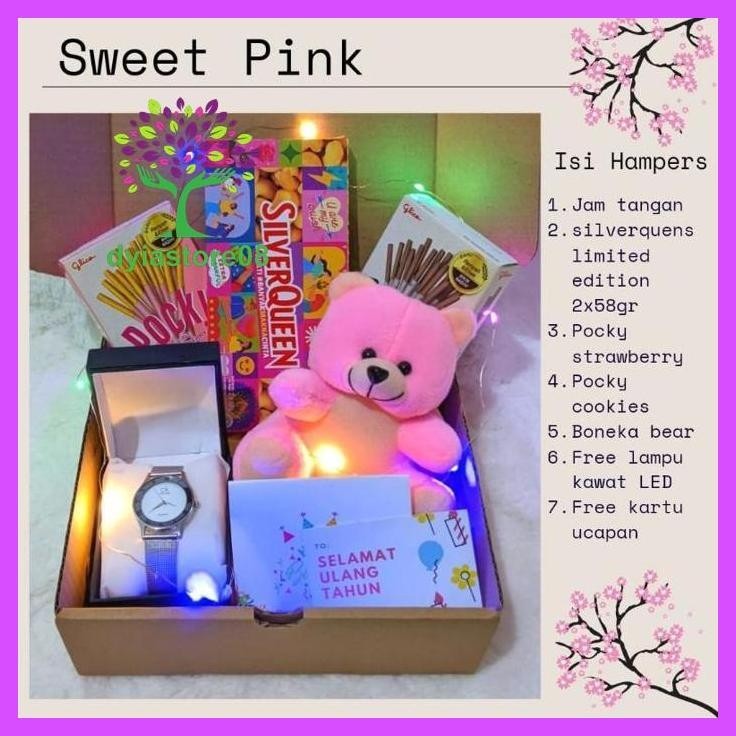 

Beli 2 Murah Kado Sweet Gift Box Ulang Tahun Valentine Coklat Silverqueen Graduation Hampers Pacar Wisuda Nikahan