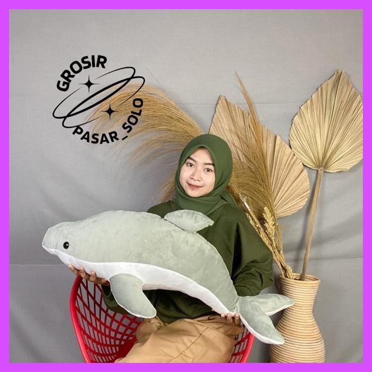 Beli 2 Murah Boneka Lumba Lumba Dolphin Boneka Ikan Mainan Mewah Segel Lembut Plush Bantal Hewan Had