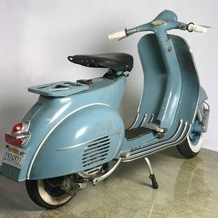 Lis List Body Tepong Almunium Cif Set Baut Vespa Vbb Original Italy