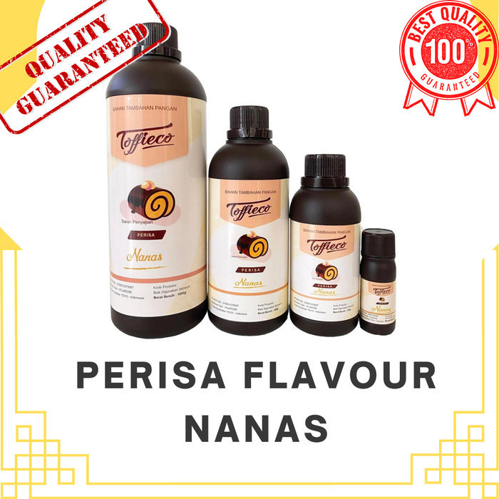 

Toffieco Perisa Dan Flavour Nanas 500 Gram