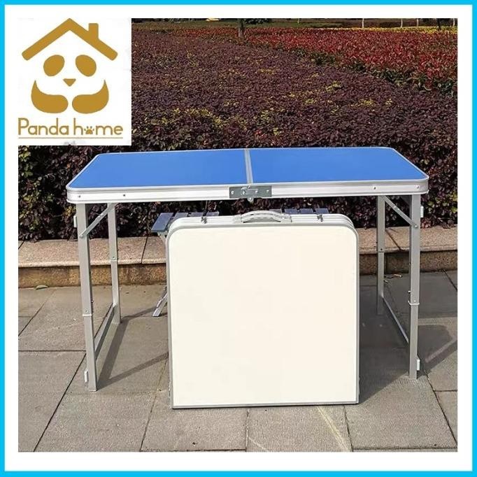 TERMURAH Meja lipat portable / meja lipat koper HPL / meja lipat