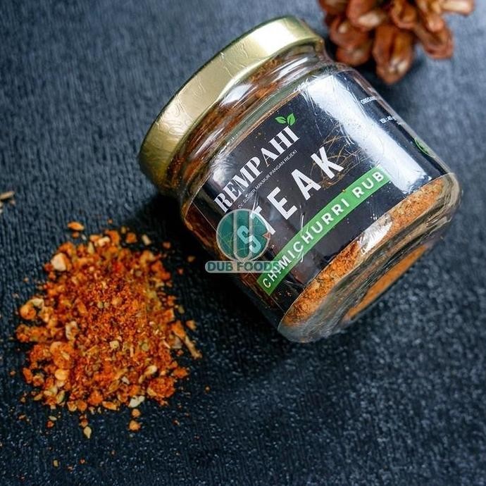 

Dub Foods Chimicurri Bumbu Rempah Marinate Steak - Bumbu Steak @ 40 Gr HTS