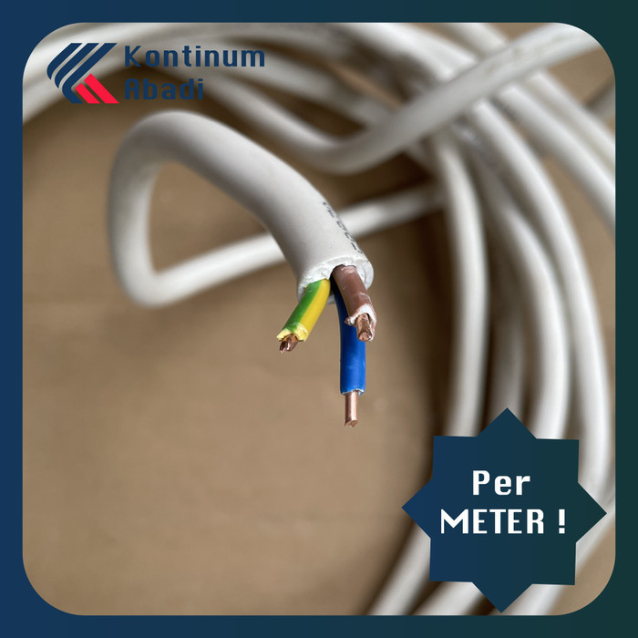 Kabel Listrik Supreme Nym 3 X 2.5 Mm 3 X 2,5 Mm Per Meter