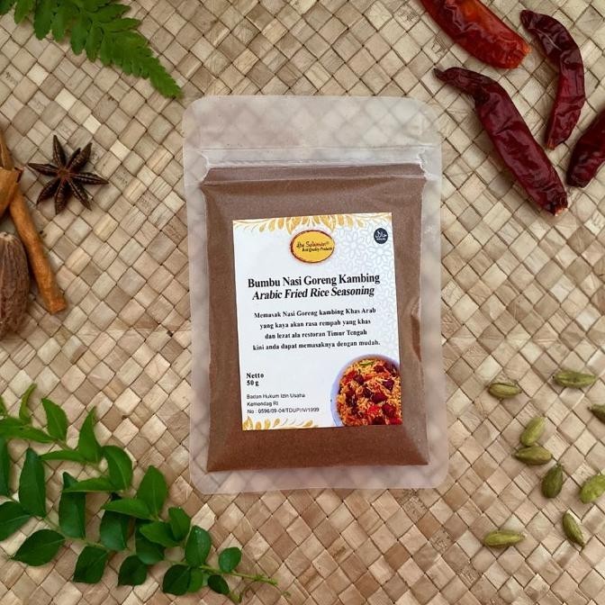 

Bumbu Nasi Goreng Kambing Kebuli 250 G BS66