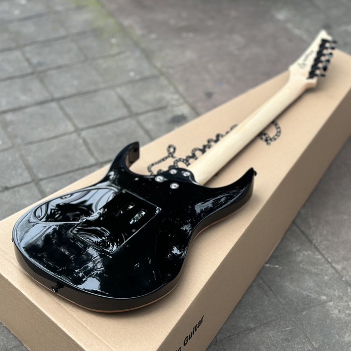 Ami Gitar Listrik Ibanez Rg Series Hitam Bandung