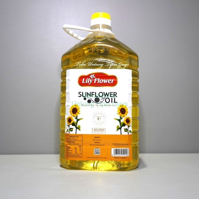 

Sunflower Oil 5Ltr - Lily Flower
