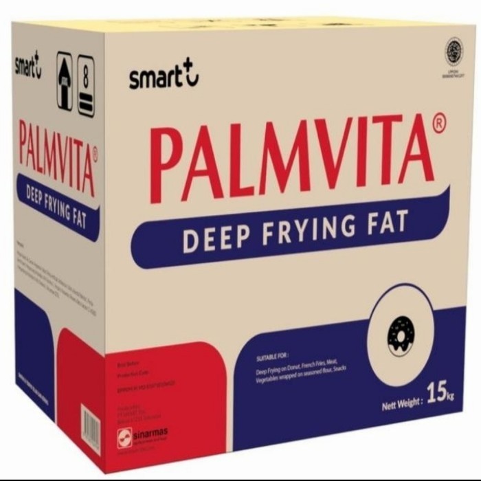 

Minyak Goreng Padat Palmvita 15 Kg (Ekspedisi)