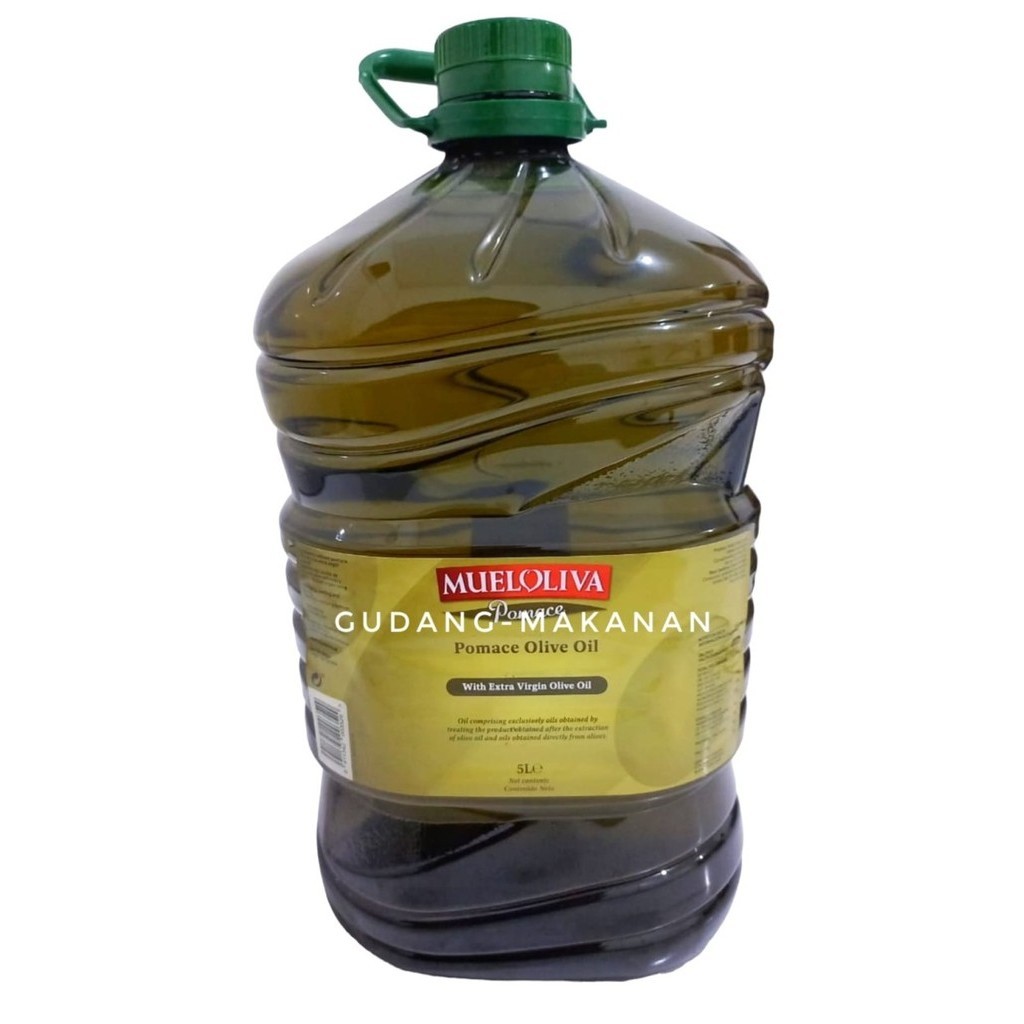 Mueloliva - Pomace Olive Oil 5 Liter