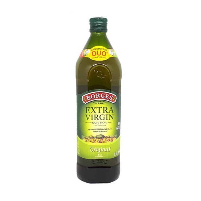 

Borges Extra Virgin Olive Oil Original Minyak Zaitun 1000 Ml