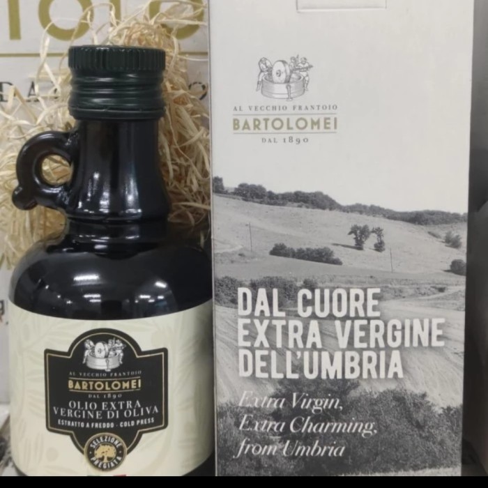 

Extra Virgin Olive Oil (Evoo) - Bartolomei