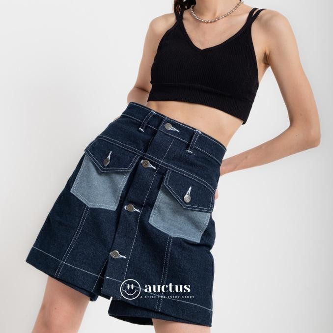 AUCTUS - Cher Button Skort