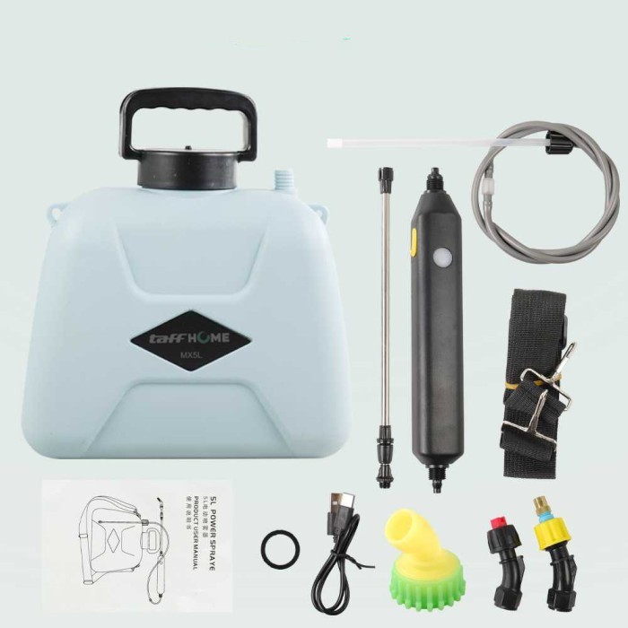 Sprayer Elektrik Semprotan Tanaman Desinfektan Hama Kebun Taman