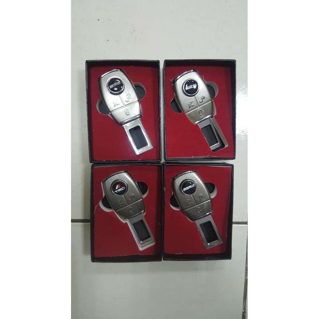 Baru neet Colokan Safety Belt Safetybelt Seatbelt 2 In 1 Mobil Wuling Cortez dijamin