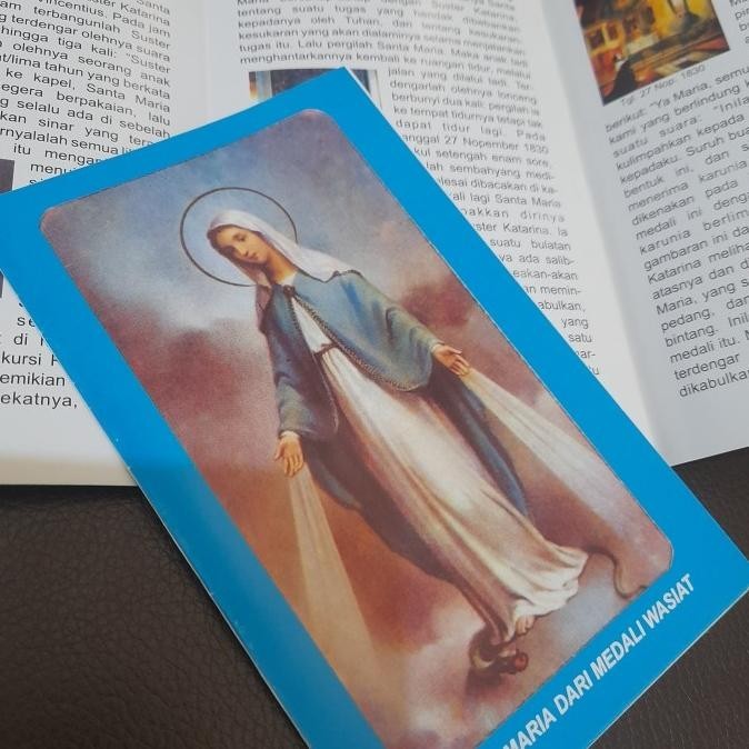 KALUNG TITANIUM BUNDA MARIA MEDALI WASIAT GBM