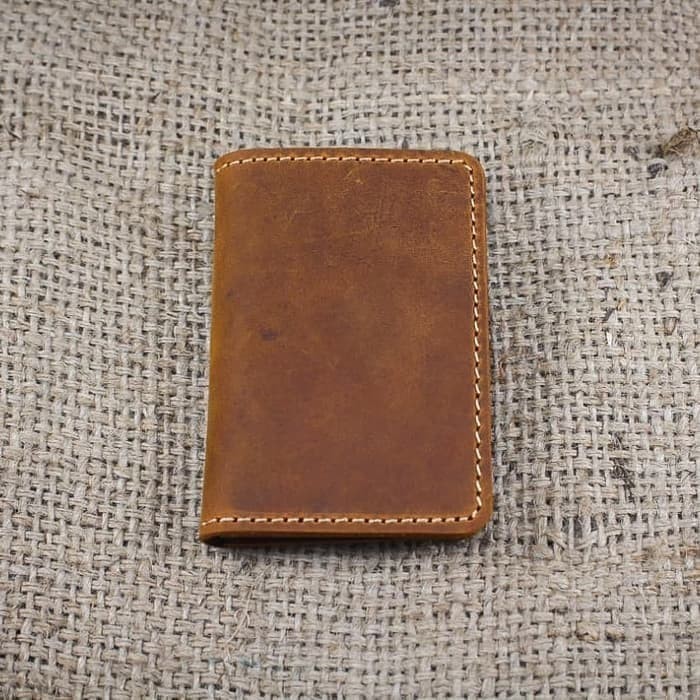 

Dompet Kartu Kulit Premium Crazy Horse Dompet Kartu Muat Banyak